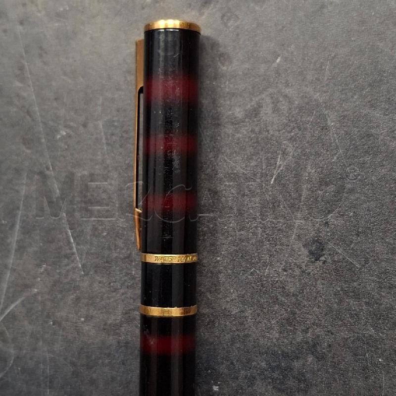 PENNA STILOGRAFICA WATERMAN ROSSA NERA | Mercatino dell'Usato Arcore 2