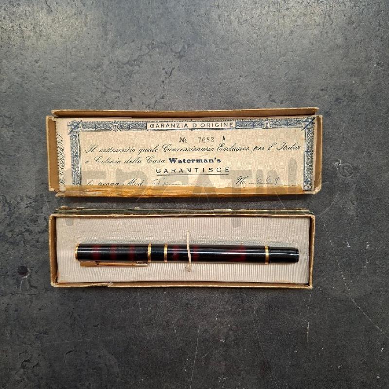 PENNA STILOGRAFICA WATERMAN ROSSA NERA | Mercatino dell'Usato Arcore 3