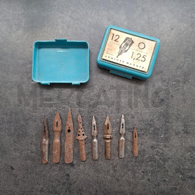 PENNINI PZ. 8 VECCHIE STILOGRAFICHE  | Mercatino dell'Usato Arcore 4