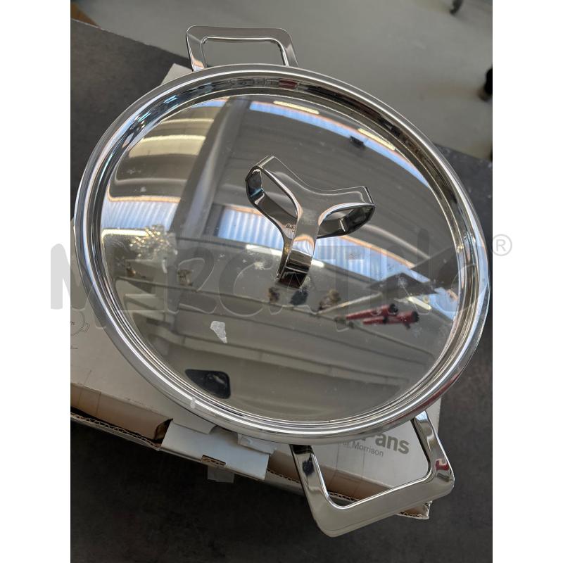 PENTOLA ALESSI POTS&PANS JASPER MORRISON 24X9  | Mercatino dell'Usato Arcore 2