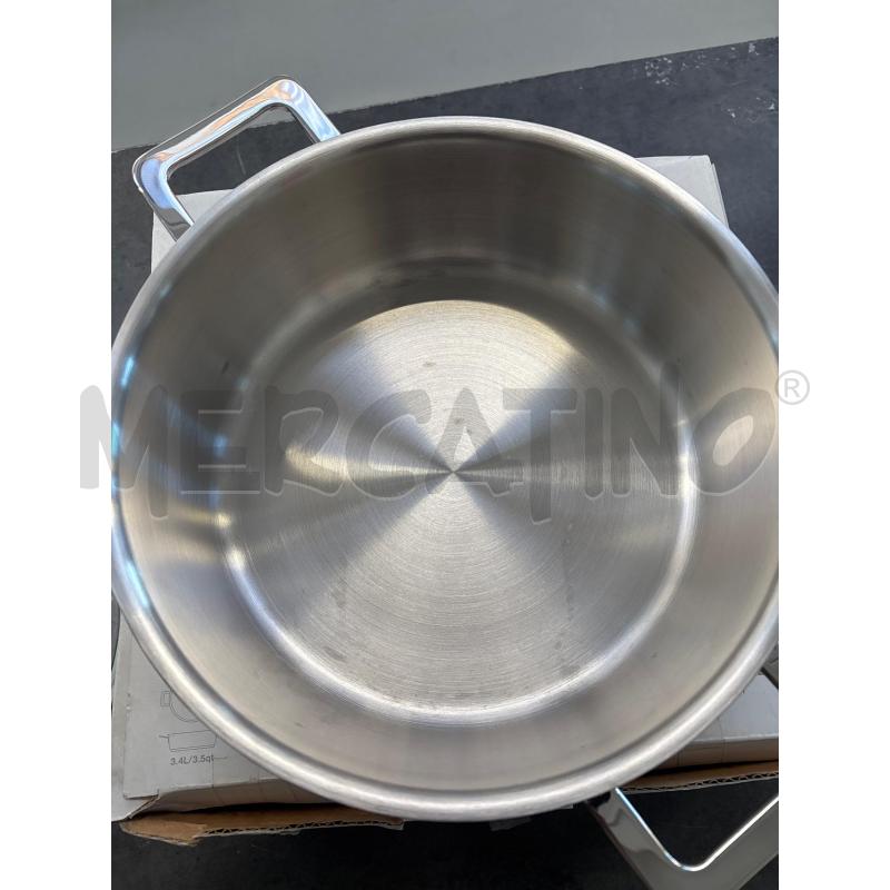 PENTOLA ALESSI POTS&PANS JASPER MORRISON 24X9  | Mercatino dell'Usato Arcore 3