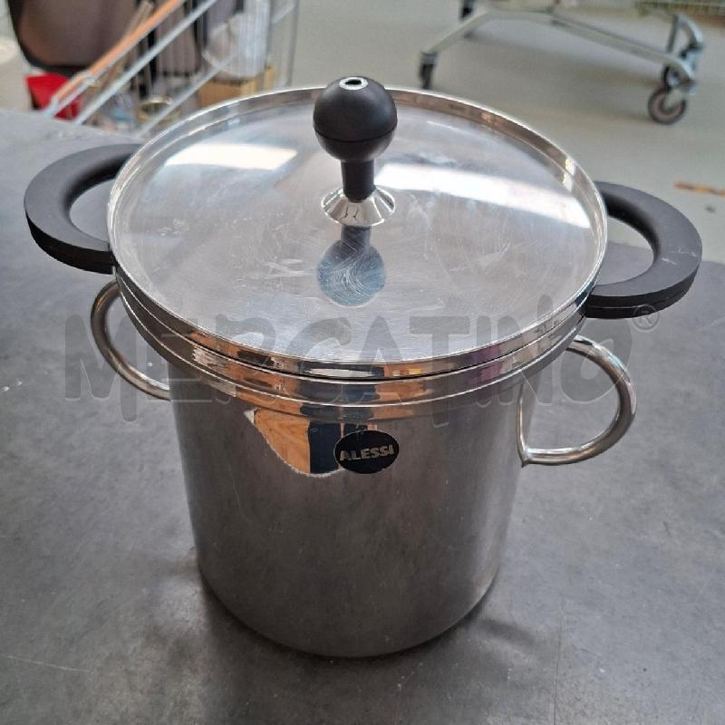 PENTOLA + SCOLAPASTA ALESSI  | Mercatino dell'Usato Arcore 1