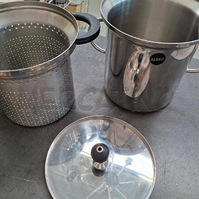 PENTOLA + SCOLAPASTA ALESSI  | Mercatino dell'Usato Arcore 2