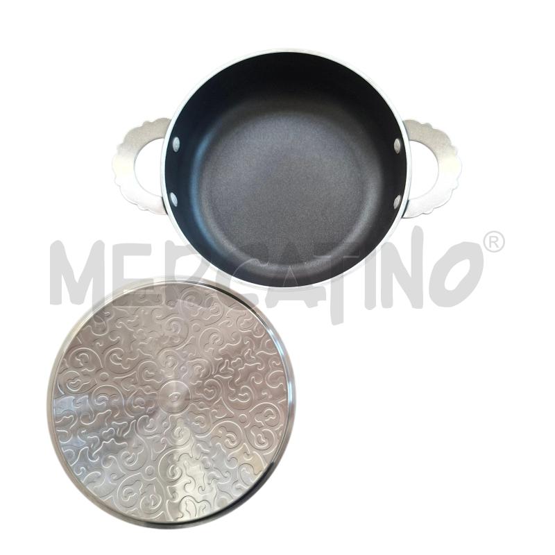 PENTOLINO ALESSI CON COPERCHIO | Mercatino dell'Usato Arcore 3