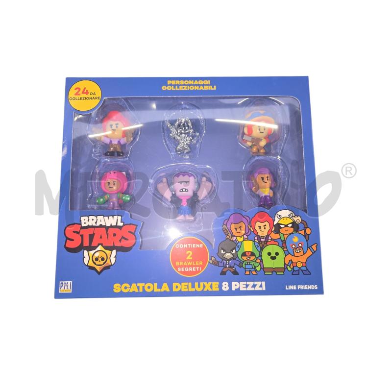 PERSONAGGI BRAWL STARS SCATOLA DELUXE 8PZ PLAYERD | Mercatino dell'Usato Arcore 2