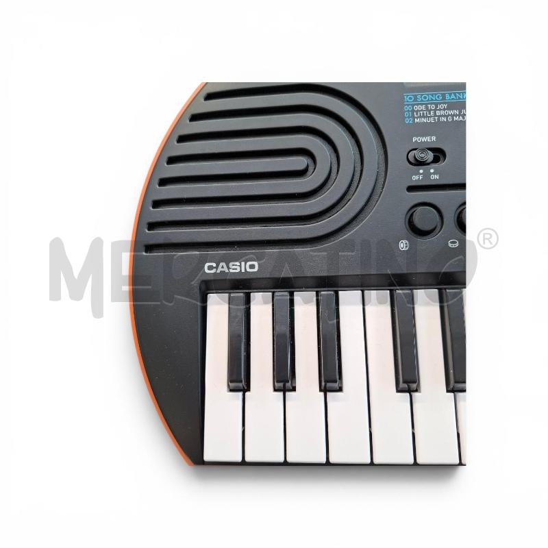 PIANOLA CASIO CON BATTERIE NO CAVO SA-75 | Mercatino dell'Usato Arcore 3