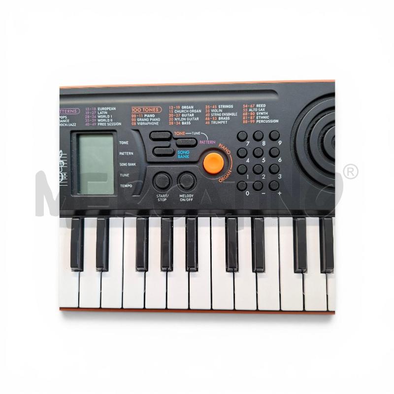 PIANOLA CASIO CON BATTERIE NO CAVO SA-75 | Mercatino dell'Usato Arcore 4
