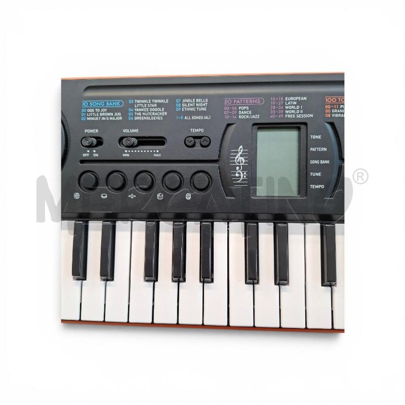 PIANOLA CASIO CON BATTERIE NO CAVO SA-75 | Mercatino dell'Usato Arcore 5