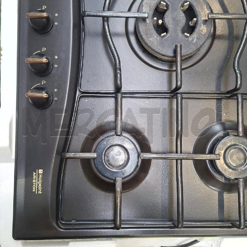 PIANO COTTURA GAS 5 FUOCHI HOTPOINT ARISTON  | Mercatino dell'Usato Arcore 2