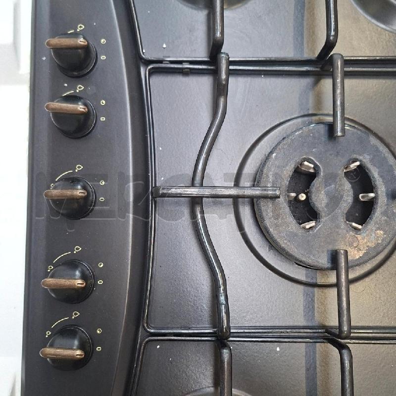 PIANO COTTURA GAS 5 FUOCHI HOTPOINT ARISTON  | Mercatino dell'Usato Arcore 3