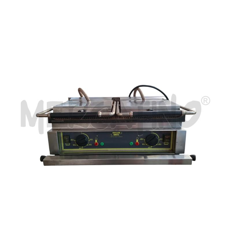 PIASTRA DOPPIA ROLLER GRILL | Mercatino dell'Usato Arcore 1