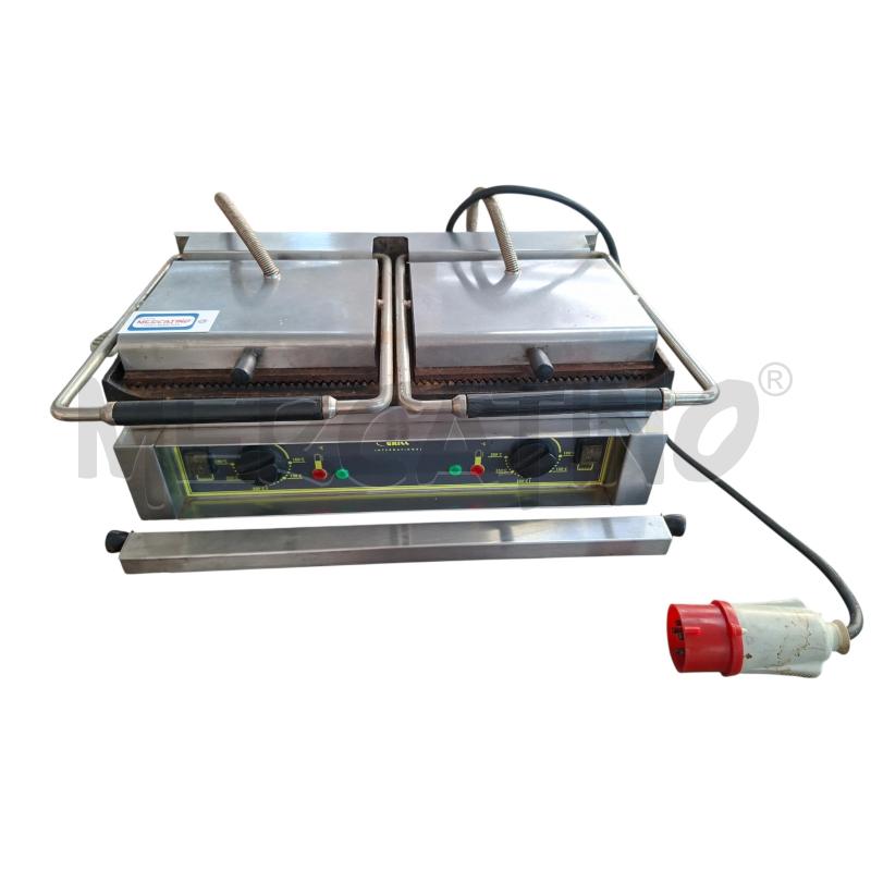 PIASTRA DOPPIA ROLLER GRILL | Mercatino dell'Usato Arcore 2