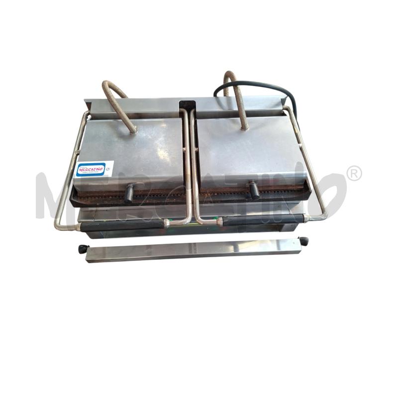 PIASTRA DOPPIA ROLLER GRILL | Mercatino dell'Usato Arcore 3