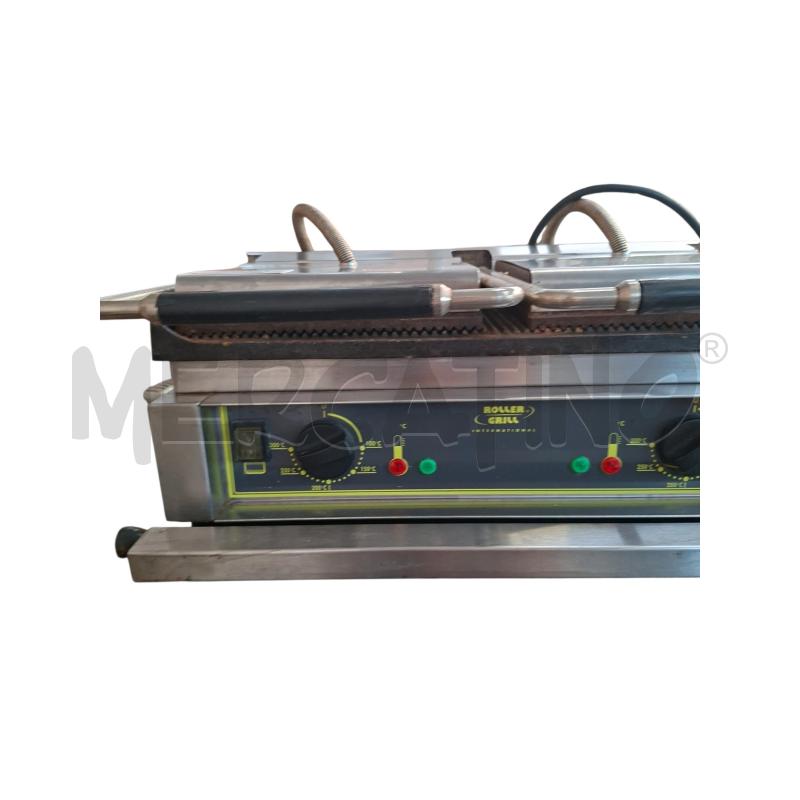 PIASTRA DOPPIA ROLLER GRILL | Mercatino dell'Usato Arcore 4