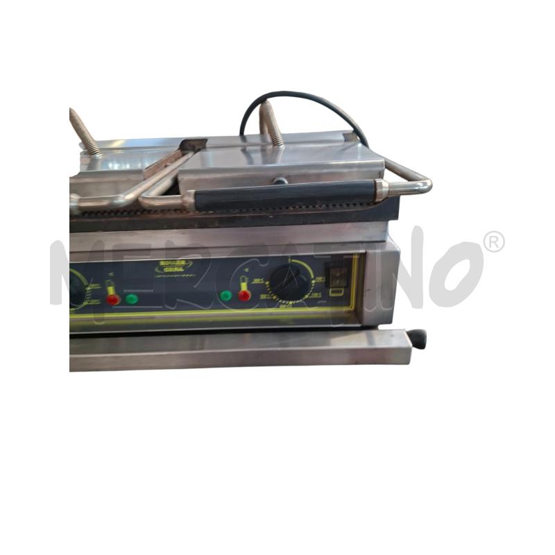 PIASTRA DOPPIA ROLLER GRILL | Mercatino dell'Usato Arcore 5