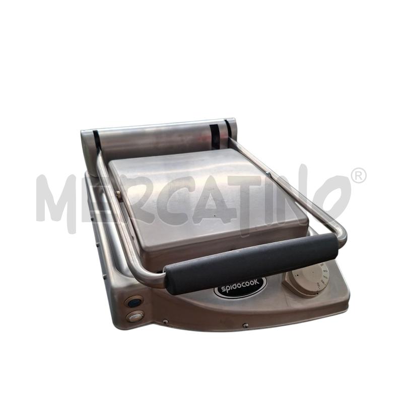 PIASTRA SPIDOCOOK SP010PR | Mercatino dell'Usato Arcore 1