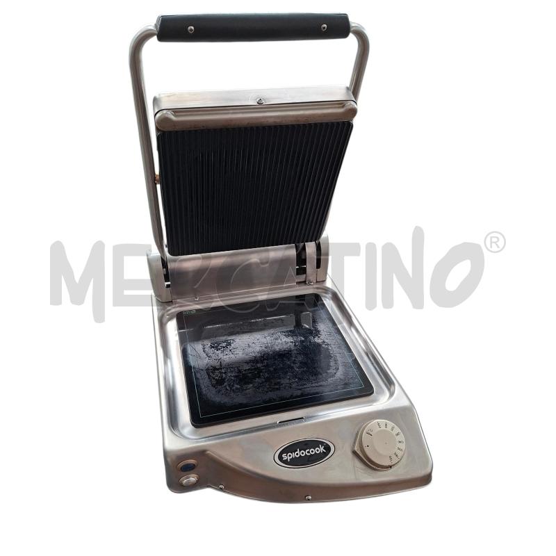 PIASTRA SPIDOCOOK SP010PR | Mercatino dell'Usato Arcore 2