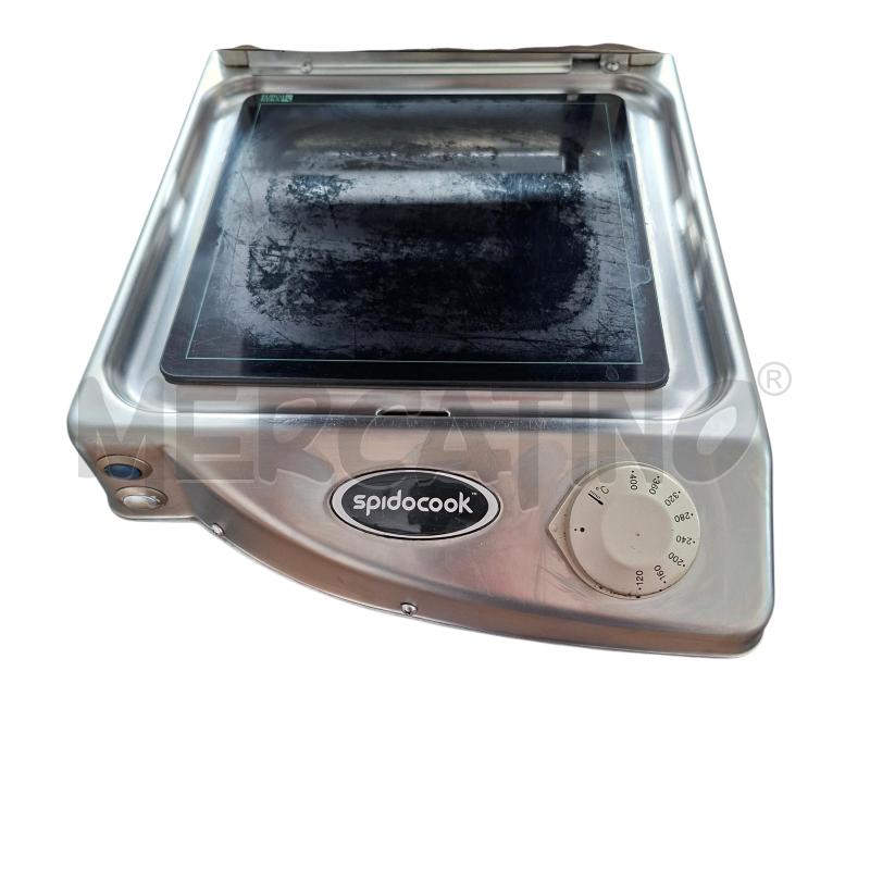 PIASTRA SPIDOCOOK SP010PR | Mercatino dell'Usato Arcore 3