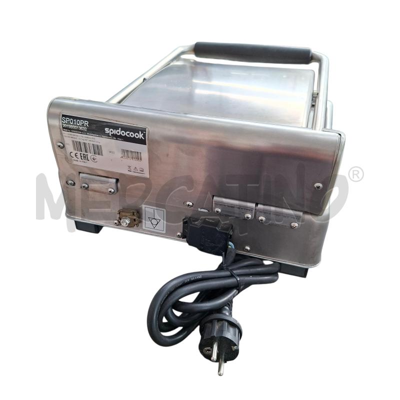 PIASTRA SPIDOCOOK SP010PR | Mercatino dell'Usato Arcore 5