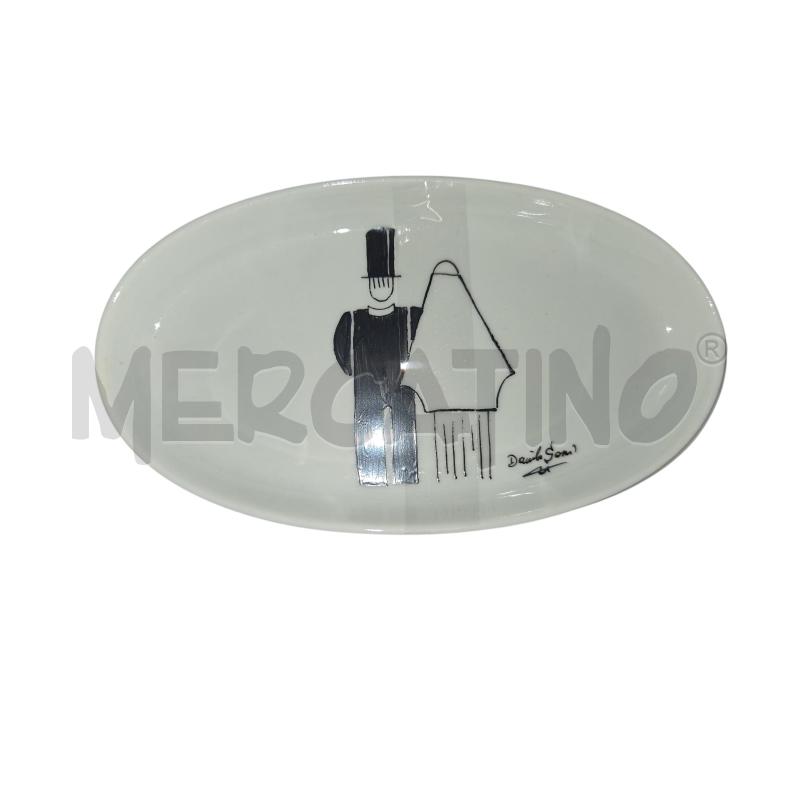PIATTINI PZ. 5 LIMOGES FRANCE DISEGNO COPPIA | Mercatino dell'Usato Arcore 1