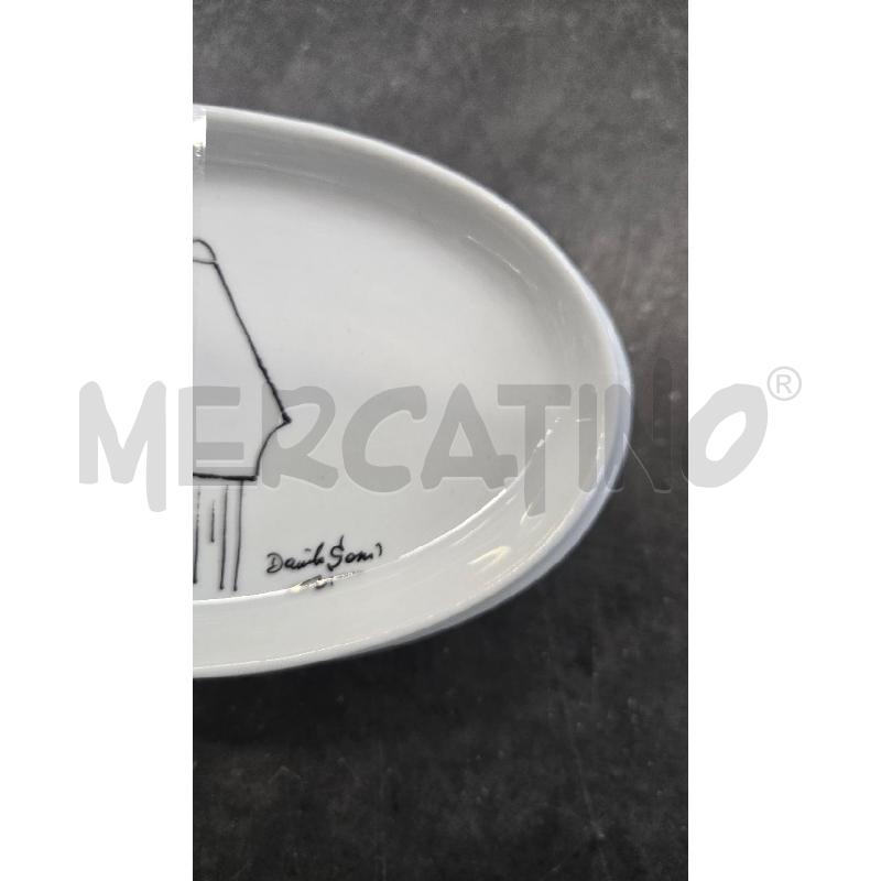 PIATTINI PZ. 5 LIMOGES FRANCE DISEGNO COPPIA | Mercatino dell'Usato Arcore 2