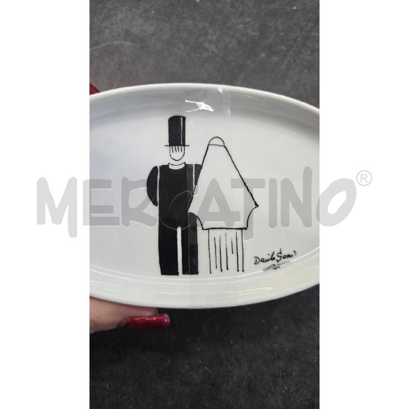 PIATTINI PZ. 5 LIMOGES FRANCE DISEGNO COPPIA | Mercatino dell'Usato Arcore 3