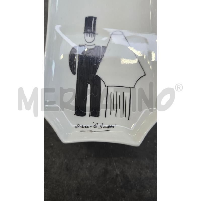 PIATTINI PZ. 6 LIMOGES FRANCE DISEGNO COPPIA | Mercatino dell'Usato Arcore 2