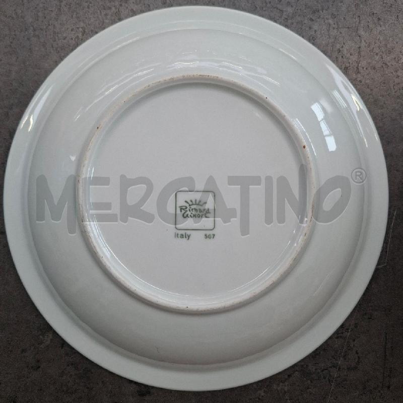 PIATTI 6+6+ RICHARD GINORI BORDO BLU | Mercatino dell'Usato Arcore 4