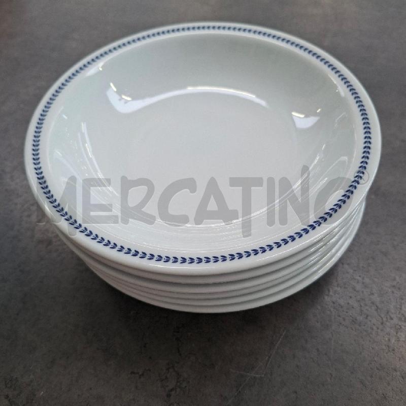 PIATTI 6+6+ RICHARD GINORI BORDO BLU | Mercatino dell'Usato Arcore 5