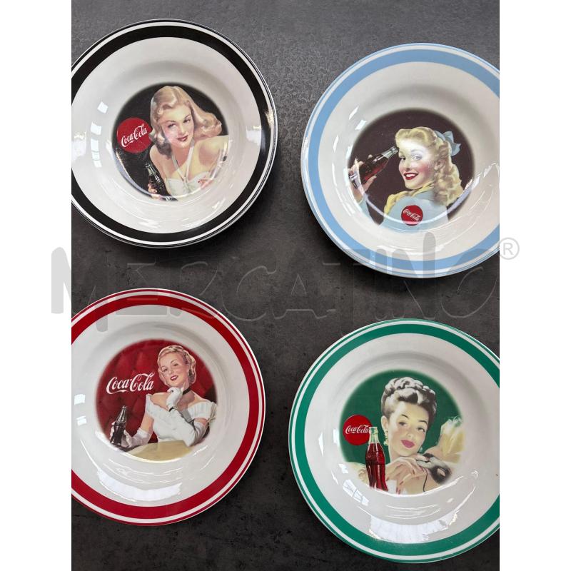 PIATTI COCA COLA  PZ. 4+4+4 BY GIBSON  | Mercatino dell'Usato Arcore 2