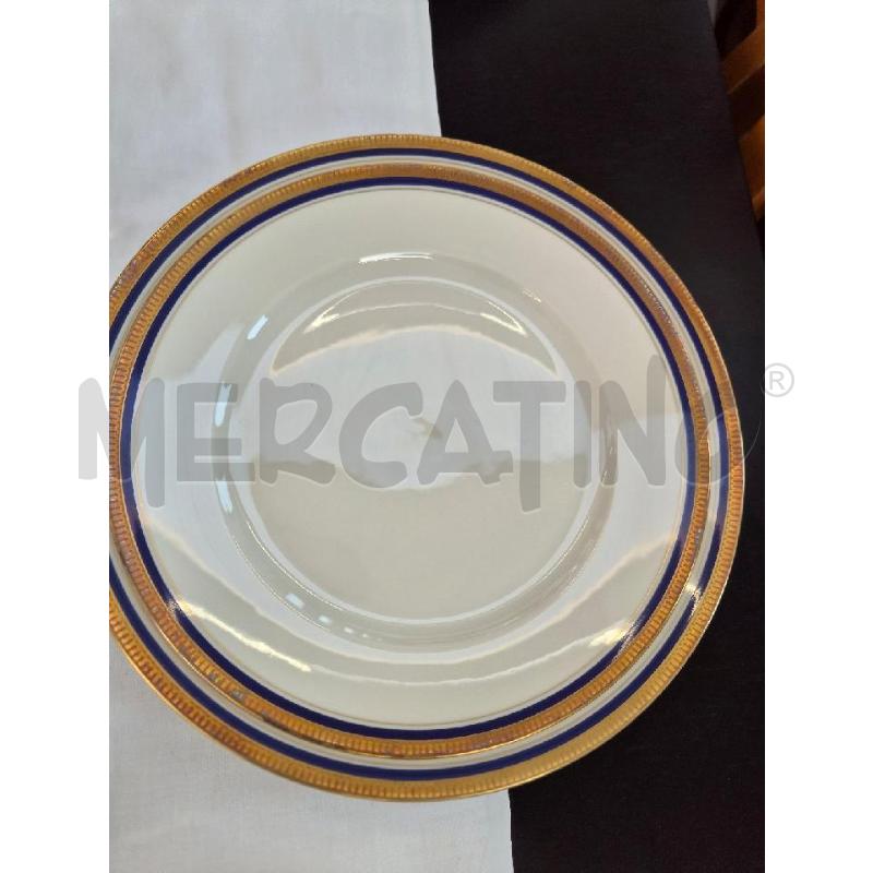 PIATTI PZ. 14+8+12 ROSEN THAL BORDO COLOR ORO E BLU  | Mercatino dell'Usato Arcore 2