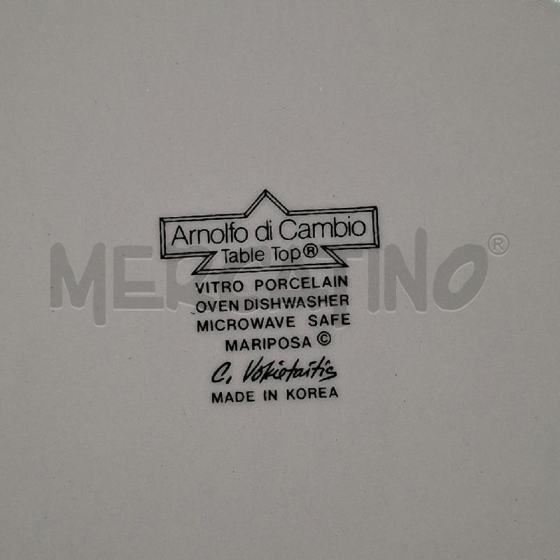 PIATTI PZ. 5 ARNOLFO DI CAMBIO | Mercatino dell'Usato Arcore 3