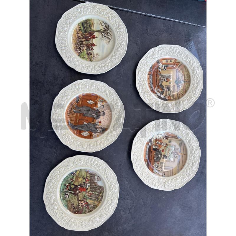 PIATTI PZ. 5 CROWN DUCAL FLORENTINE | Mercatino dell'Usato Arcore 1
