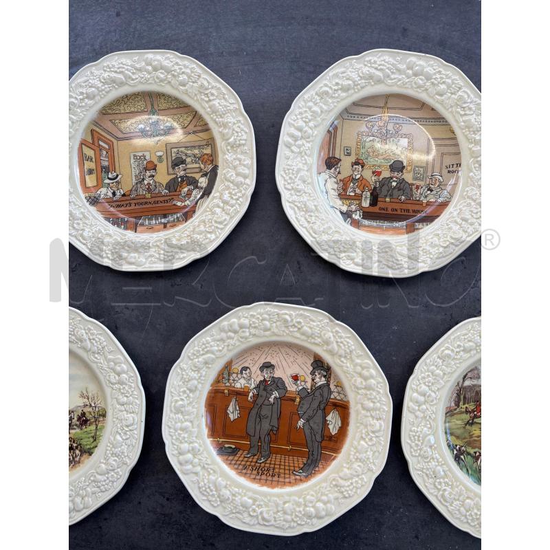 PIATTI PZ. 5 CROWN DUCAL FLORENTINE | Mercatino dell'Usato Arcore 2