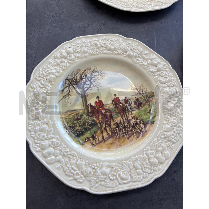 PIATTI PZ. 5 CROWN DUCAL FLORENTINE | Mercatino dell'Usato Arcore 3
