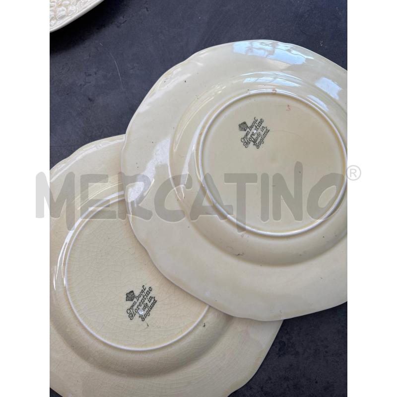 PIATTI PZ. 5 CROWN DUCAL FLORENTINE | Mercatino dell'Usato Arcore 4