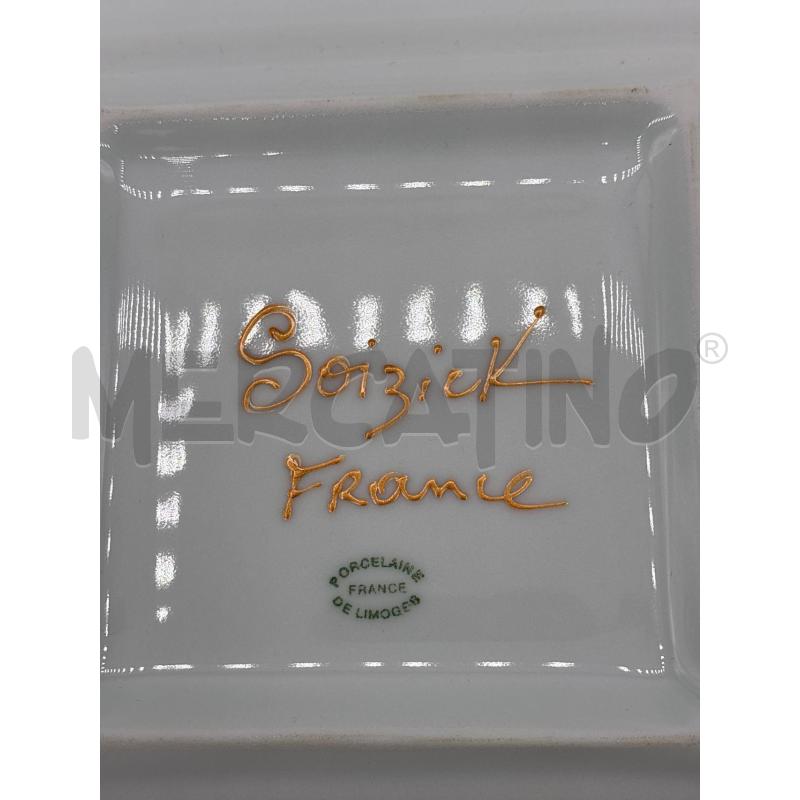 PIATTO DECORATIVO SOIZICK FRANCE  | Mercatino dell'Usato Arcore 3