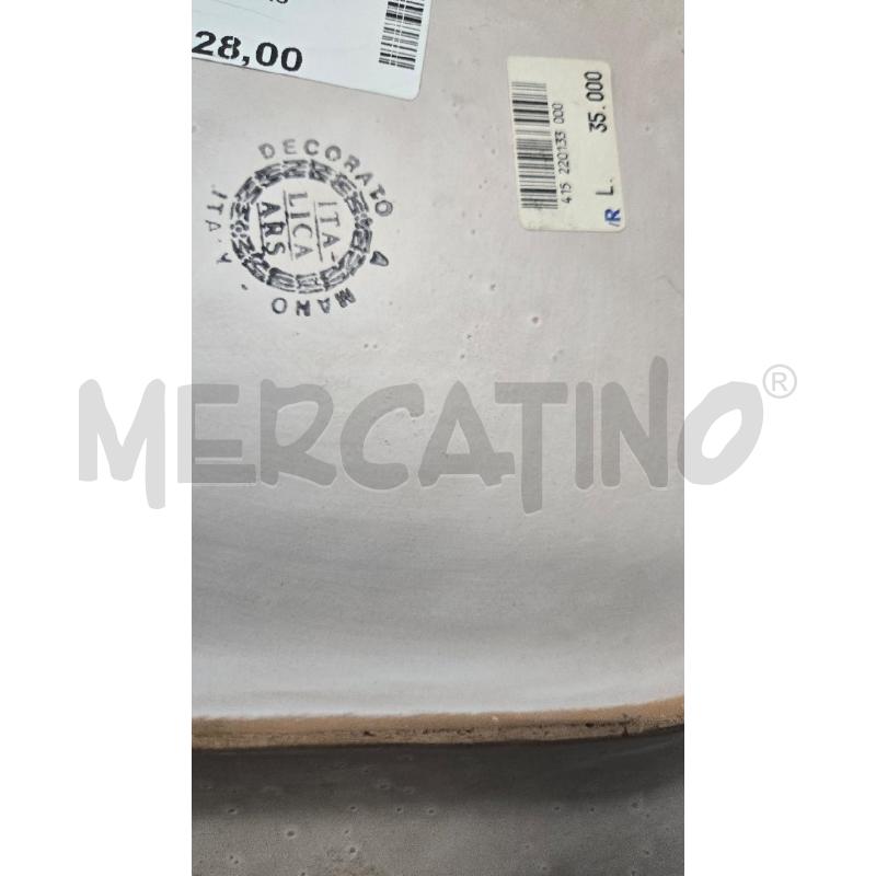 PIATTO ITALICA ARS HOTEL EXCELSOR CASABLANCA  | Mercatino dell'Usato Arcore 3