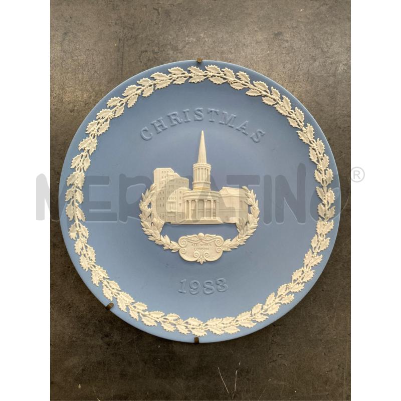 PIATTO WEDGWOOD CHRISTMAS 1983 | Mercatino dell'Usato Arcore 1