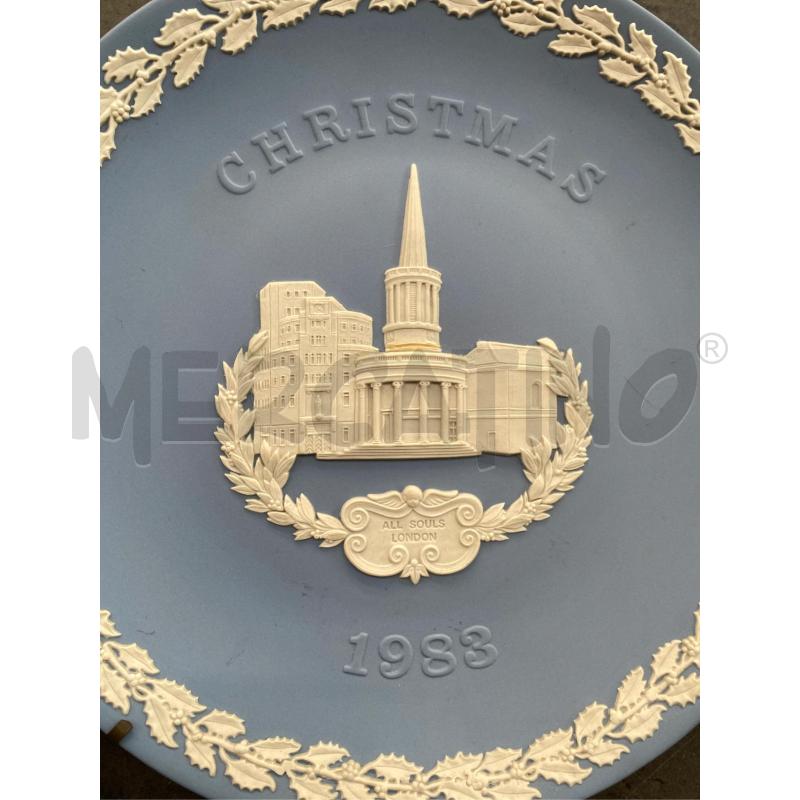 PIATTO WEDGWOOD CHRISTMAS 1983 | Mercatino dell'Usato Arcore 4