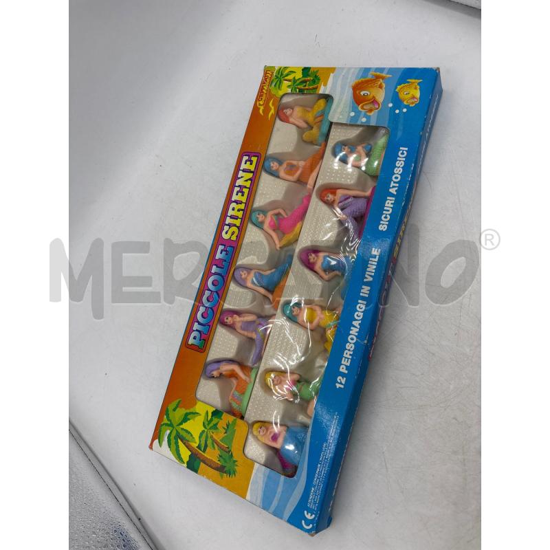 PICCOLE SIRENE 12 PERSONAGGI IN VINILE  | Mercatino dell'Usato Arcore 1