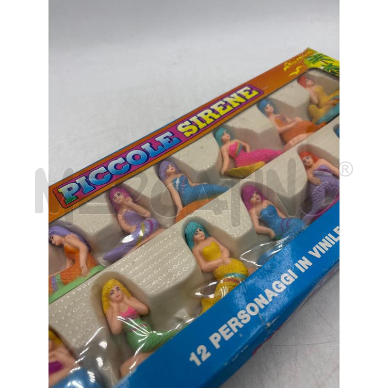 PICCOLE SIRENE 12 PERSONAGGI IN VINILE  | Mercatino dell'Usato Arcore 2