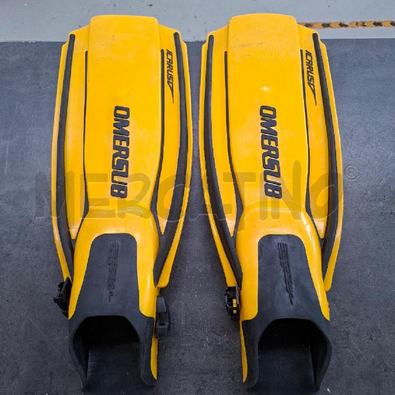 PINNE SUB OMERSUB GIALLO | Mercatino dell'Usato Arcore 1