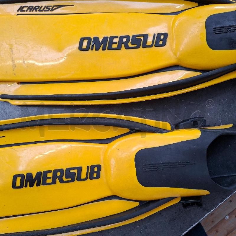 PINNE SUB OMERSUB GIALLO | Mercatino dell'Usato Arcore 2