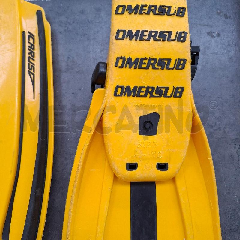 PINNE SUB OMERSUB GIALLO | Mercatino dell'Usato Arcore 3