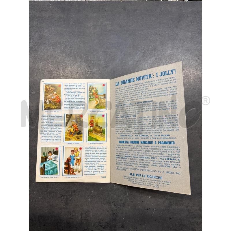 PINOCCHIO EDITRICE JOLLY | Mercatino dell'Usato Arcore 4