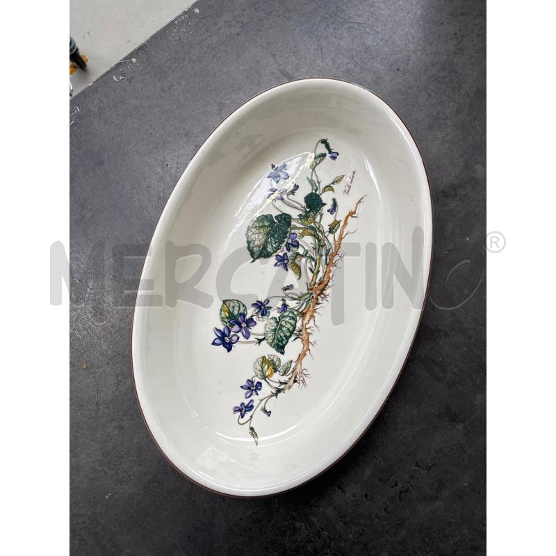 PIROFILA OVALE VILLEROY & BOCH VILBOFOUR BOTANICA | Mercatino dell'Usato Arcore 1