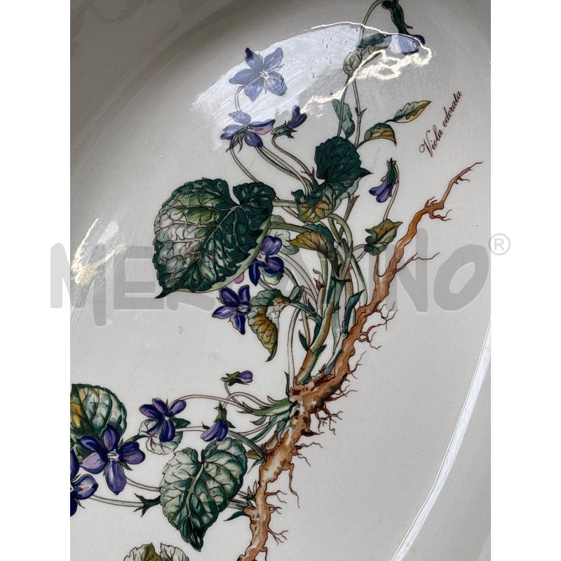 PIROFILA OVALE VILLEROY & BOCH VILBOFOUR BOTANICA | Mercatino dell'Usato Arcore 2