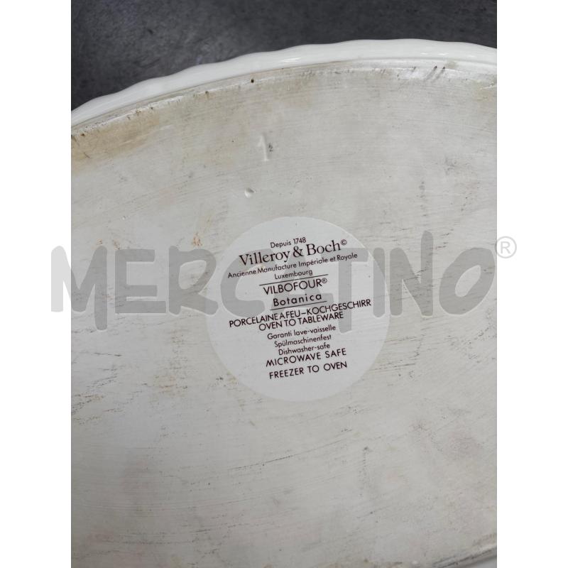 PIROFILA OVALE VILLEROY & BOCH VILBOFOUR BOTANICA | Mercatino dell'Usato Arcore 3
