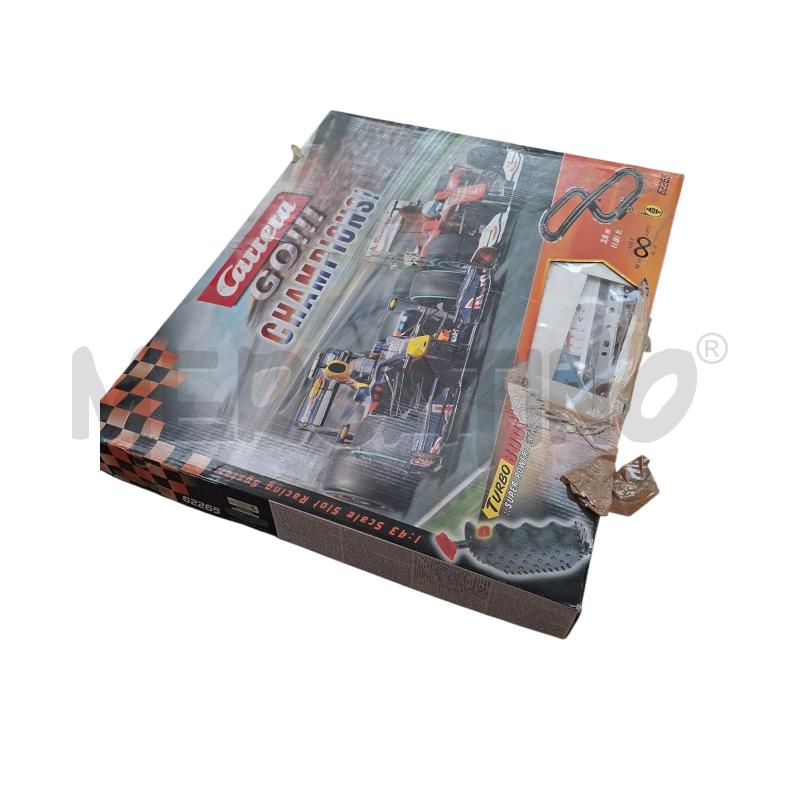 PISTA CARRERA GO CHAMPIONS | Mercatino dell'Usato Arcore 1